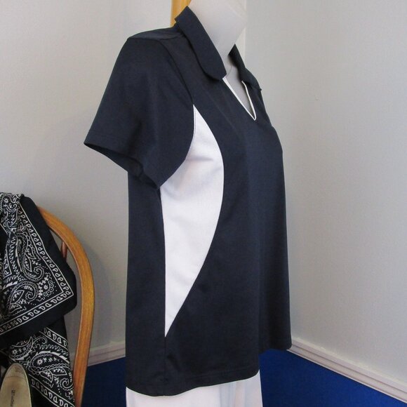 Harriton Liberty Middle School Hillsborough County Florida Navy Polo Shirt - Picture 4 of 9